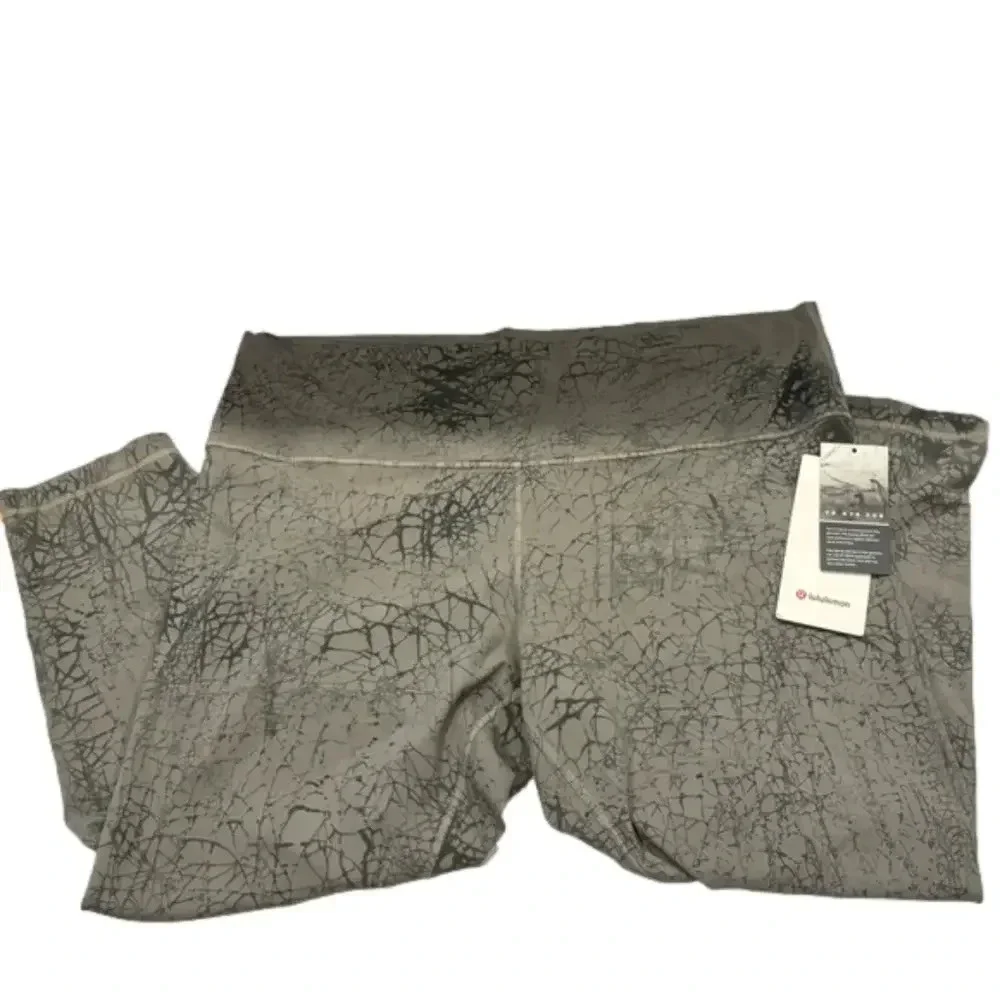 Lululemon Wunder Train HR Tight 25” Dye Size 20